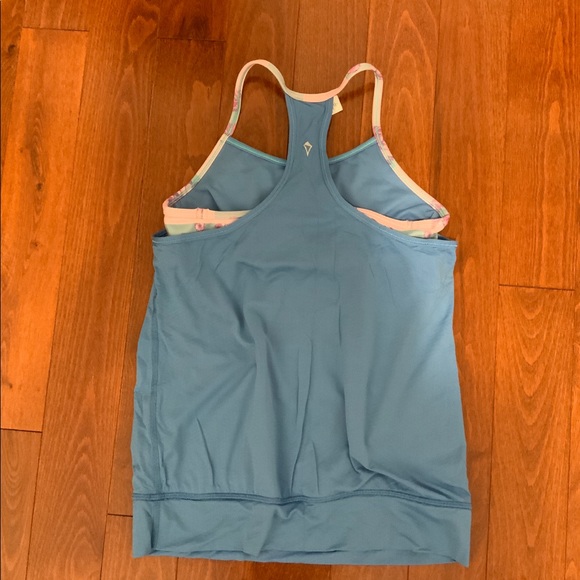 SOLD ‼️ ivivva double tank! - Picture 5 of 6